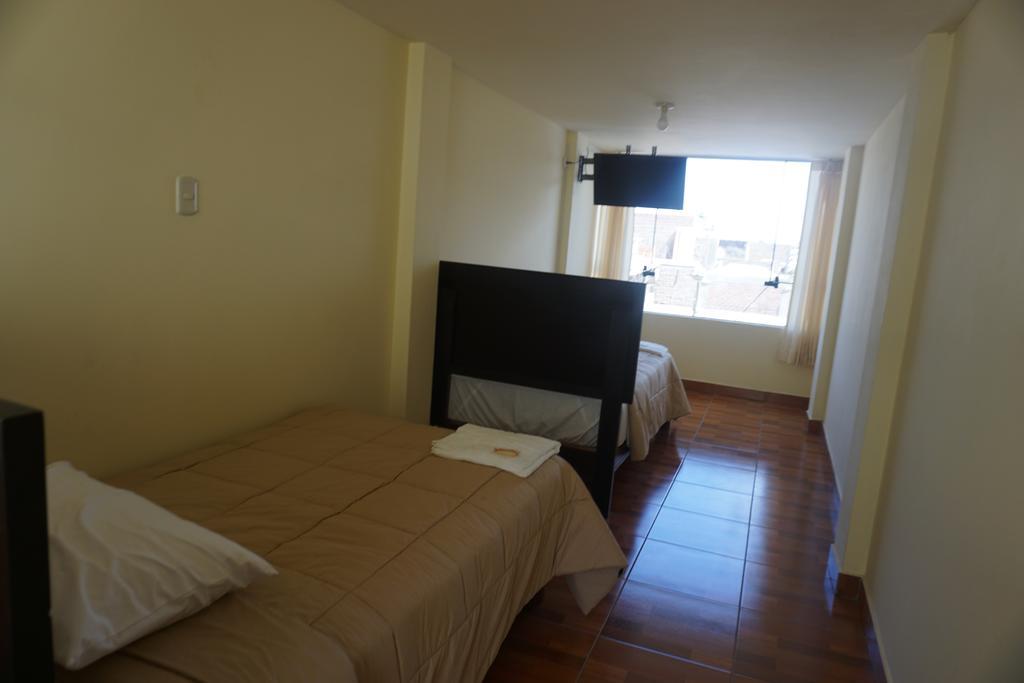 Residencial Mamamia Hotel Такна Екстериор снимка