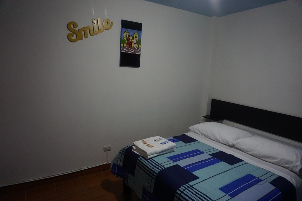 Residencial Mamamia Hotel Такна Екстериор снимка