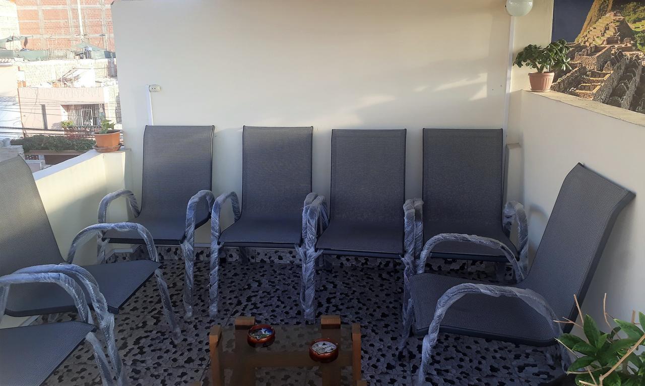 Residencial Mamamia Hotel Такна Екстериор снимка